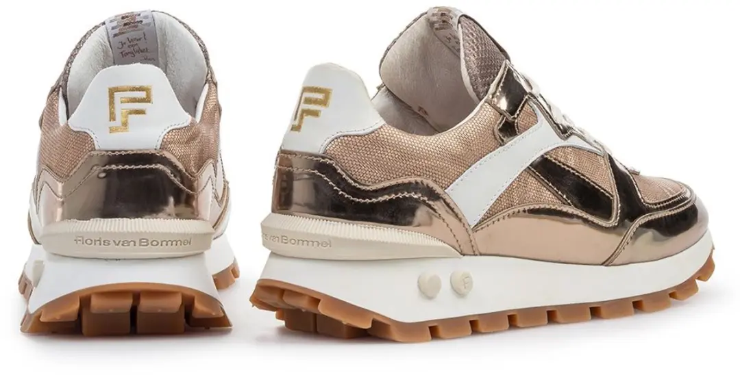 Floris van Bommel BLOKKI 07.03 Lage Sneakers - Metallics 39