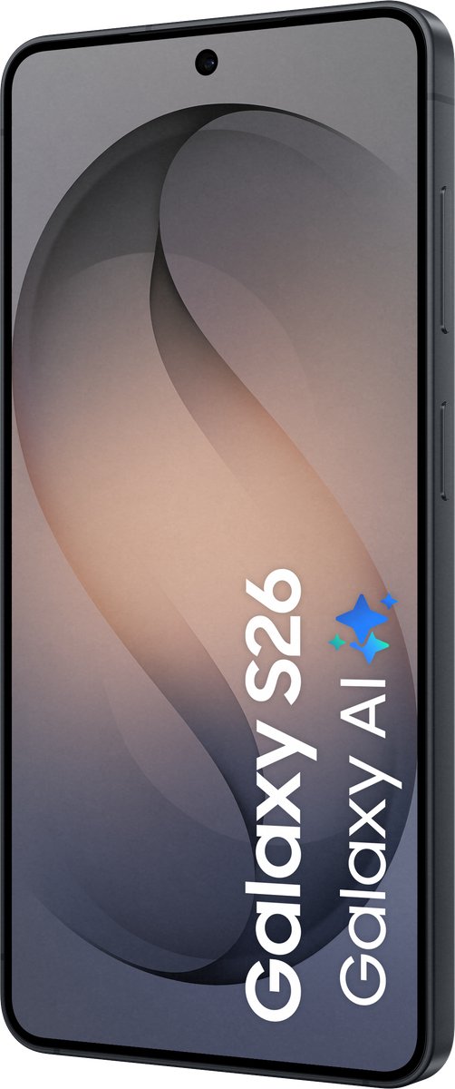 Samsung Galaxy S26 - 256GB - Black + 1 jaar extra garantie