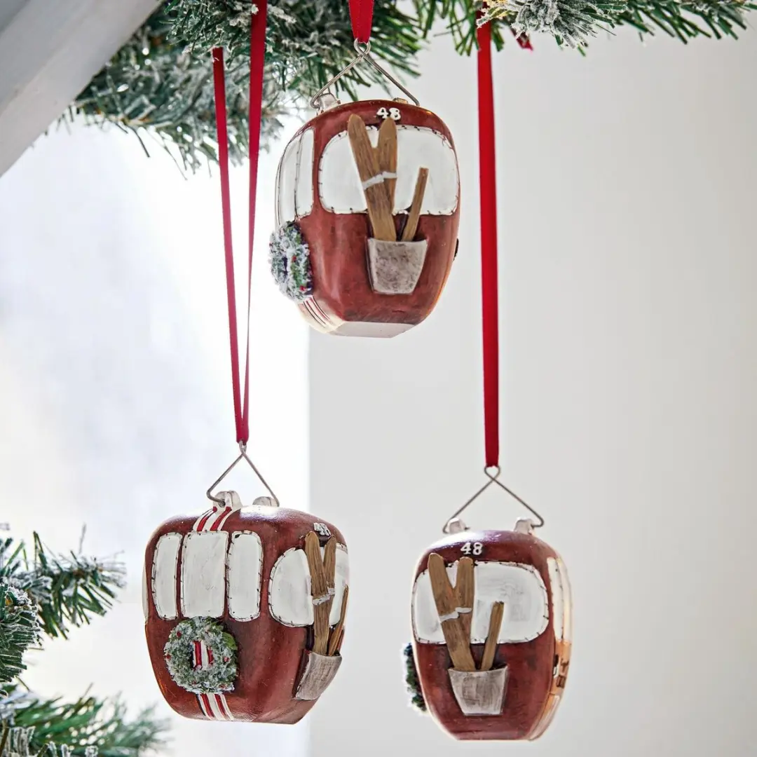 Loberon Barnes Bont Hangers - 4 Stuks