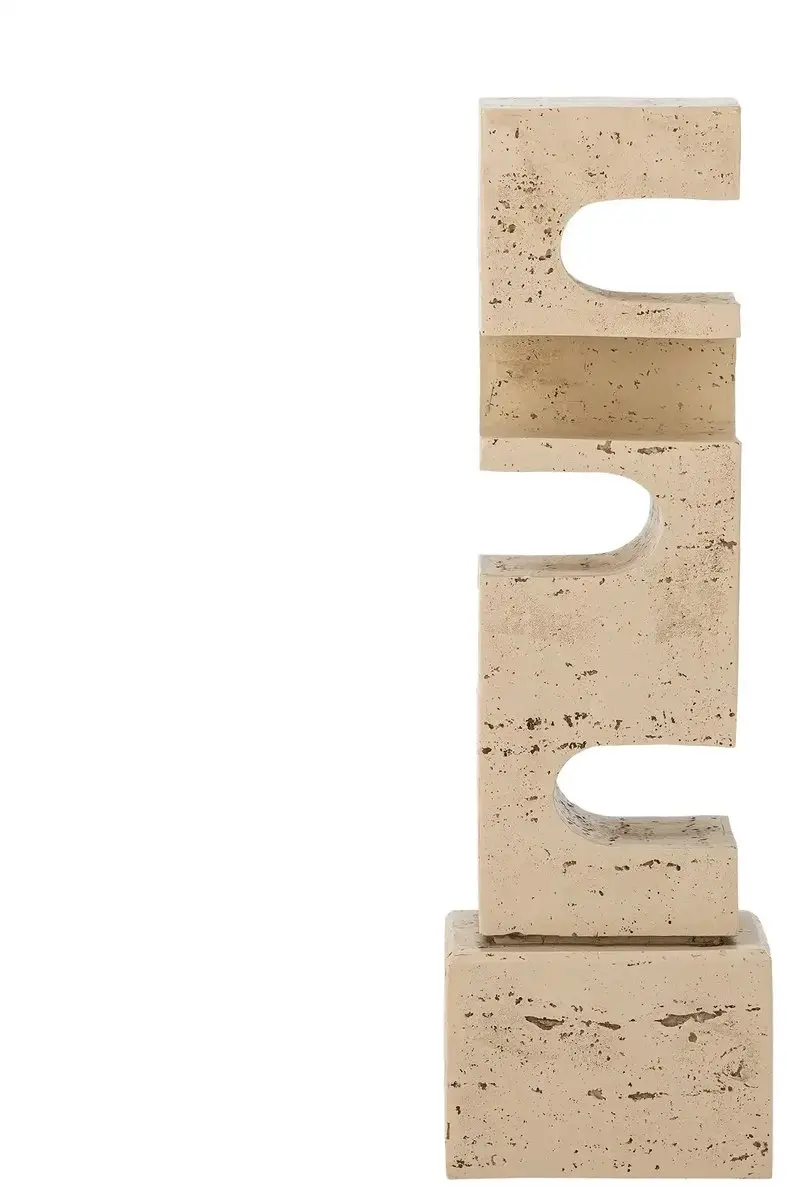 Bloomingville Decoratief Beeld Hallam 34cm - Natuurlijk