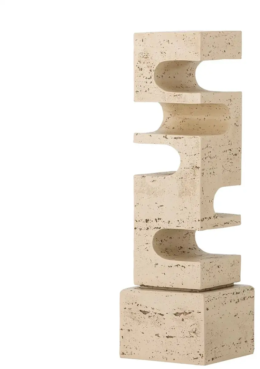 Bloomingville Decoratief Beeld Hallam 34cm - Natuurlijk