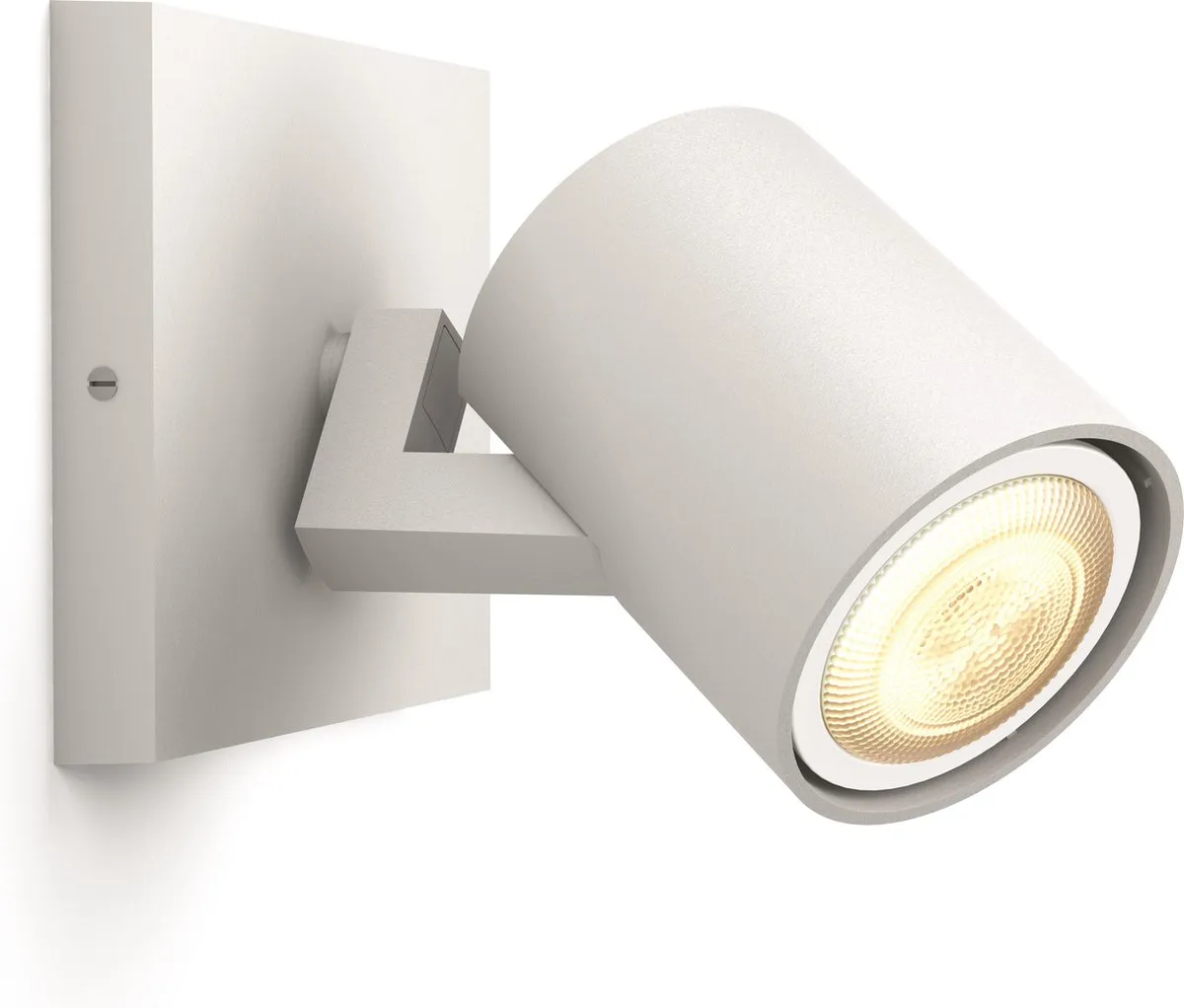 Philips Runner Opbouwspot GU10 4.6W - Warmwit