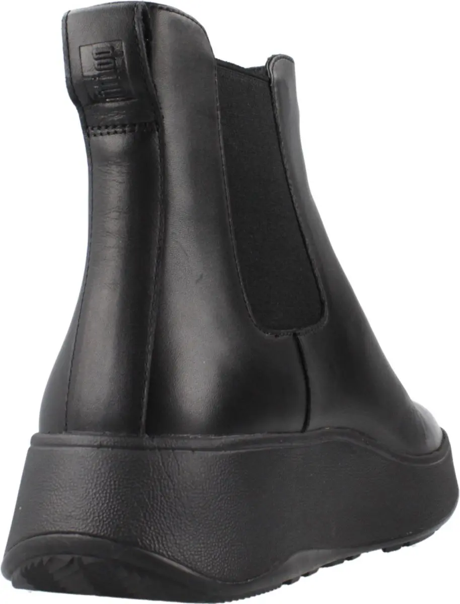 FitFlop F-Mode Chelsea Laarzen - Zwart - Maat 38