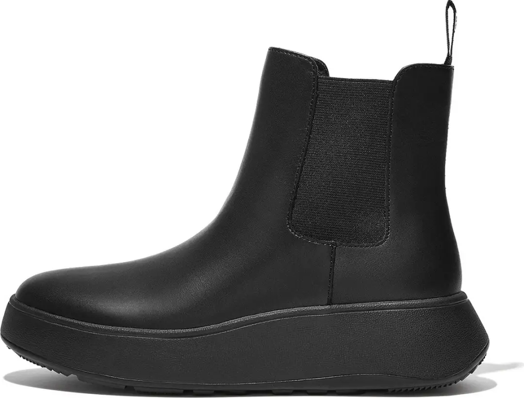 FitFlop F-Mode Chelsea Laarzen - Zwart - Maat 38
