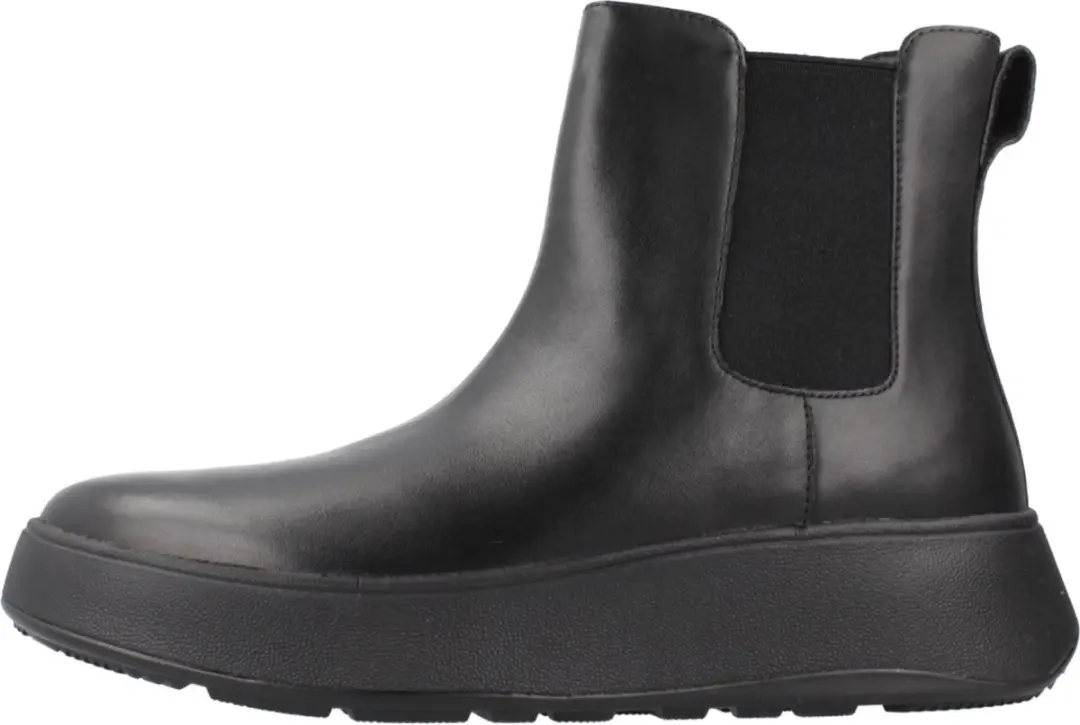 FitFlop F-Mode Chelsea Laarzen - Zwart - Maat 38