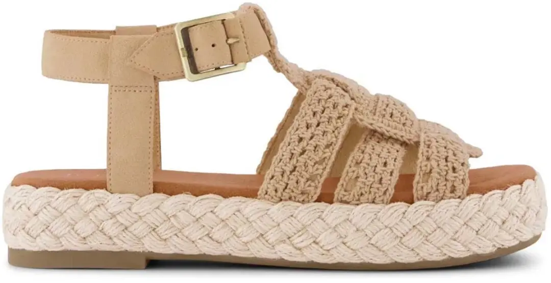 Toms 10023142 Sandalen Beige EU 39 Vrouw