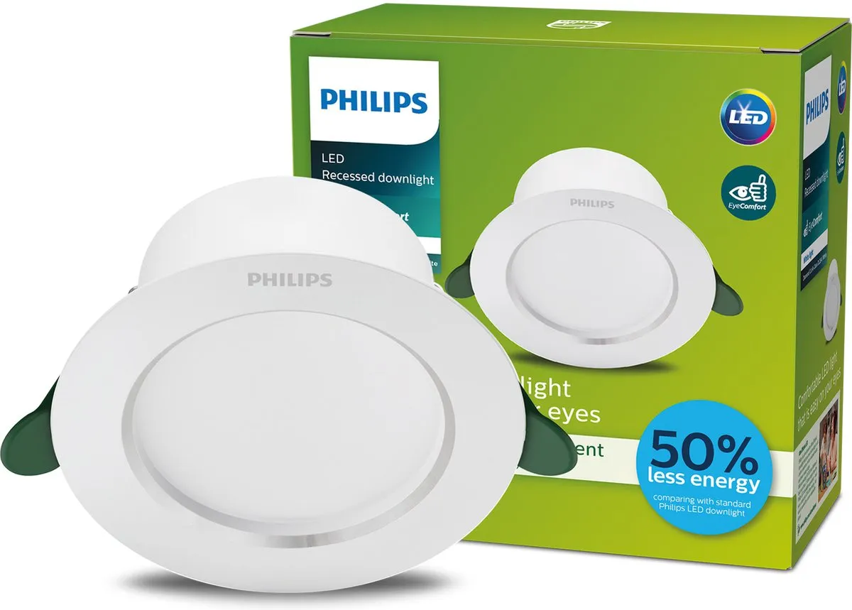 Philips Diamond Cut Ultra Efficient Downlight 2W
