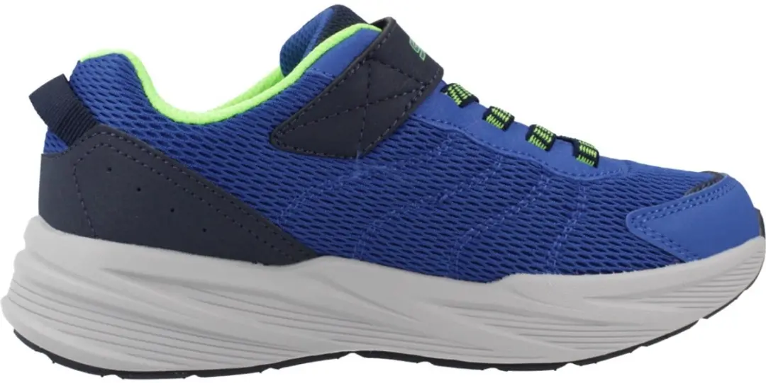 Skechers Microspec Tread Schoenen Blauw EU 36 1/2 Jongens