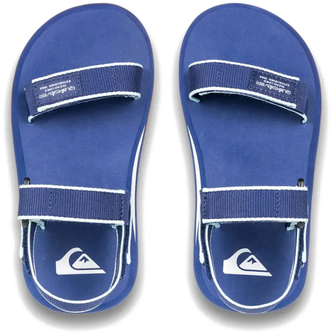 Quiksilver Monkey Caged Slippers - Blauw 37