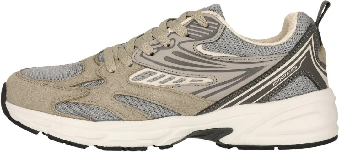 ENDURANCE Elliott Sneaker 41 - Beige-Blauw