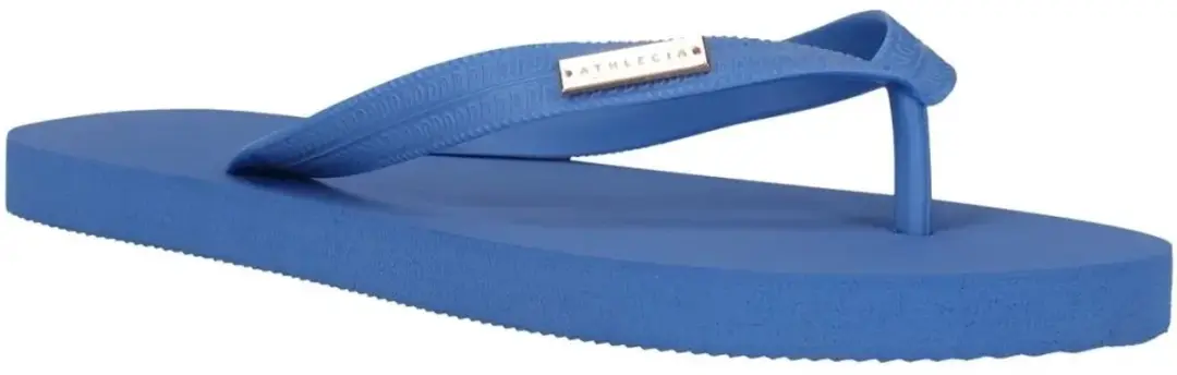 Athlecia V2 Teenslipper 38 - Transparant geel