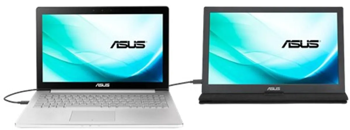 ASUS MB169C+ Draagbaar Monitor 15.6"