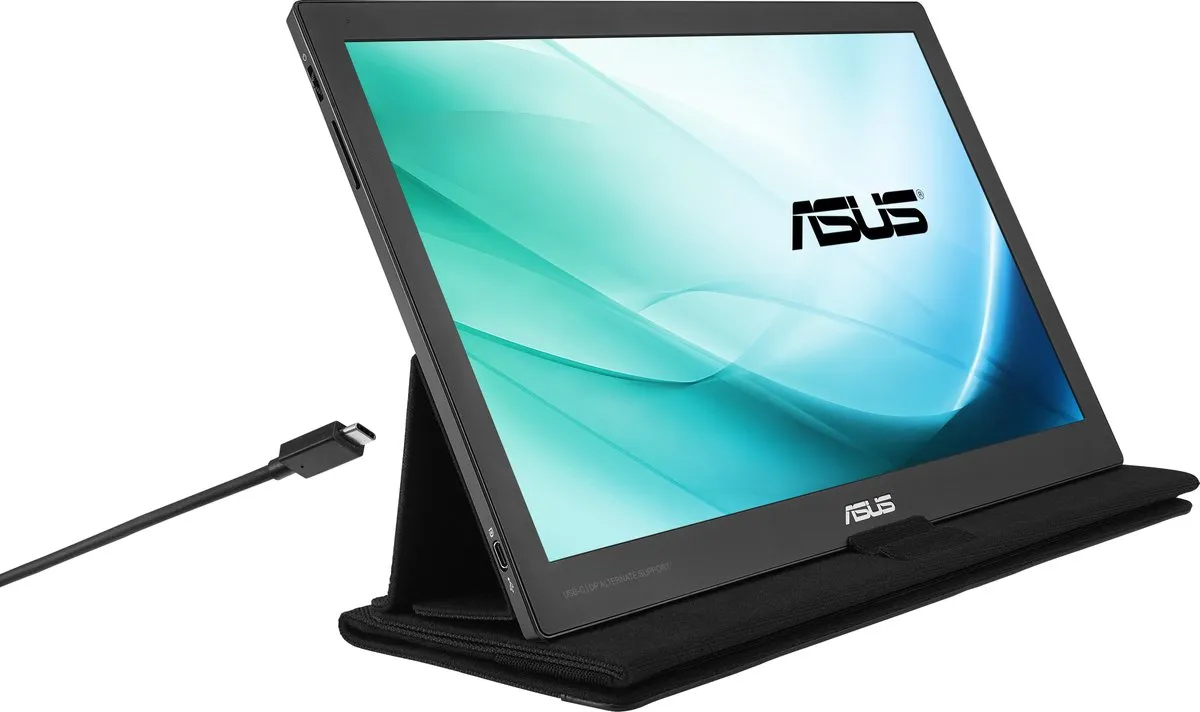 ASUS MB169C+ Draagbaar Monitor 15.6" - afbeelding 6 van 6