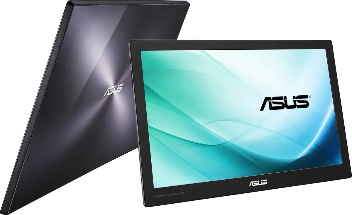ASUS MB169C+ Draagbaar Monitor 15.6"