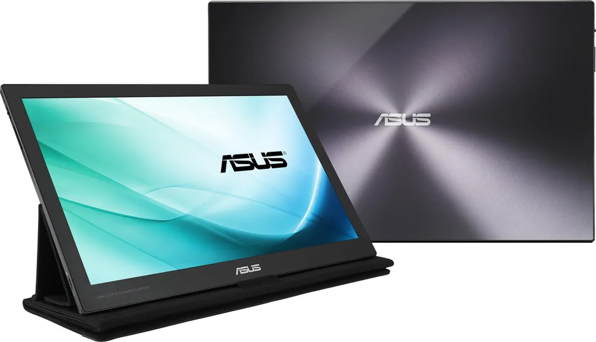 ASUS MB169C+ Draagbaar Monitor 15.6"