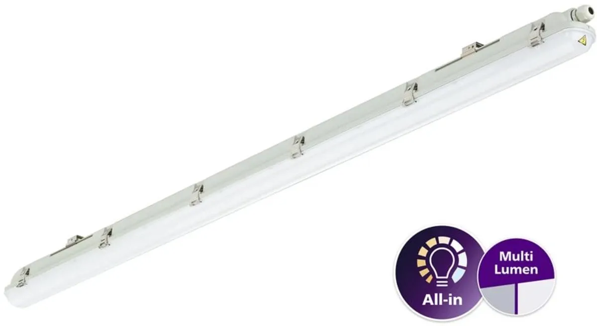 Philips LED Ledinaire WT065C Waterdichte Montagebalk 53W