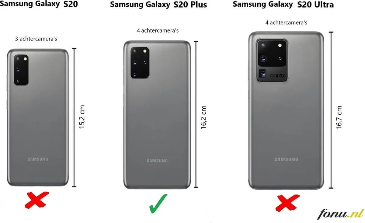 Mercedes-Benz S203-6 Hoesje Samsung Galaxy S20 Plus - Bruin - afbeelding 6 van 6