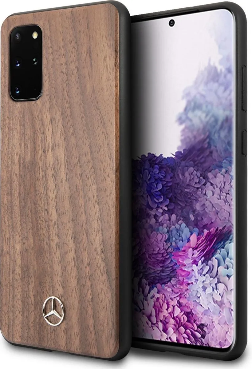 Mercedes-Benz S203-6 Hoesje Samsung Galaxy S20 Plus - Bruin
