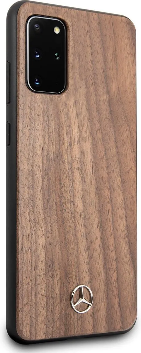 Mercedes-Benz S203-6 Hoesje Samsung Galaxy S20 Plus - Bruin