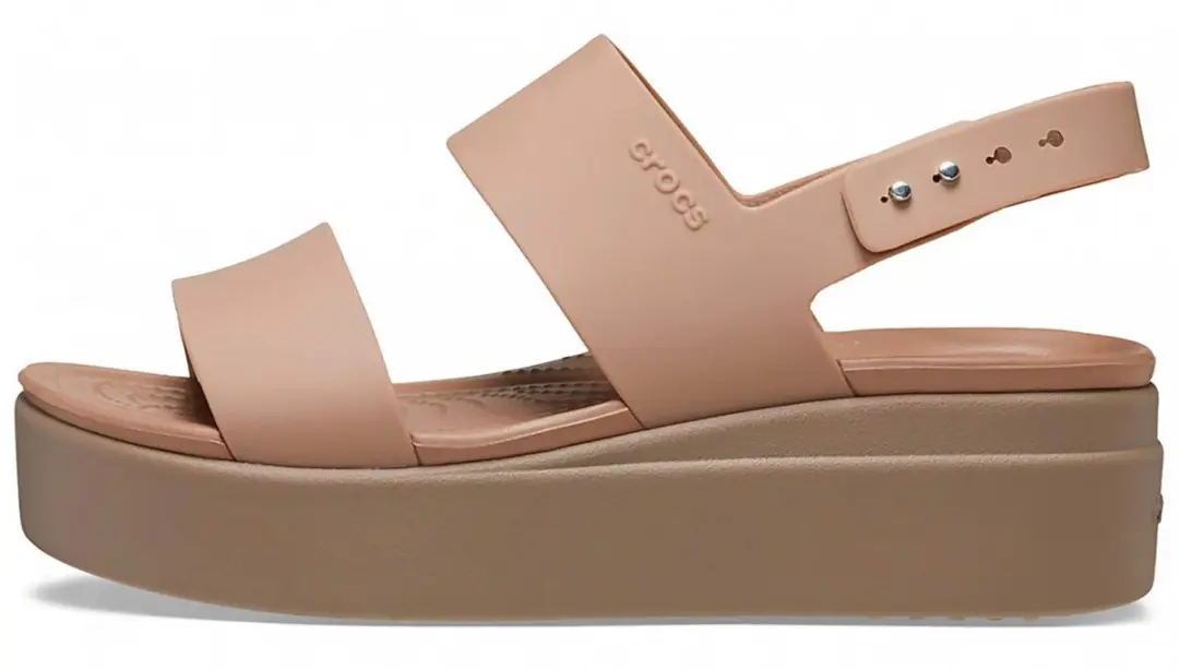 Crocs Brooklyn Low Wedge Sandalen 206453