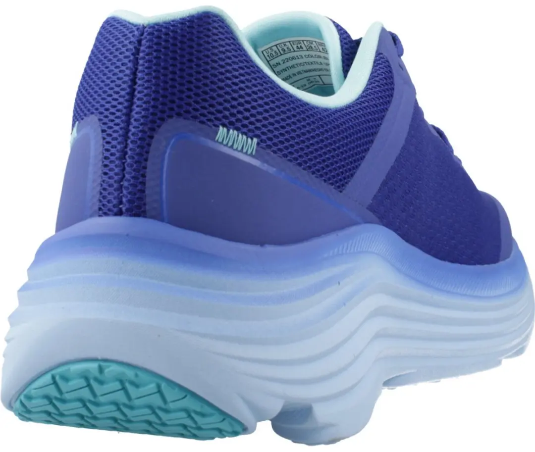 Skechers Max Cushioning Endeavour Hardloopschoenen - Blauw 45 - afbeelding 6 van 6