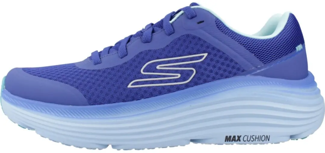 Skechers Max Cushioning Endeavour Hardloopschoenen - Blauw 45 - afbeelding 2 van 6