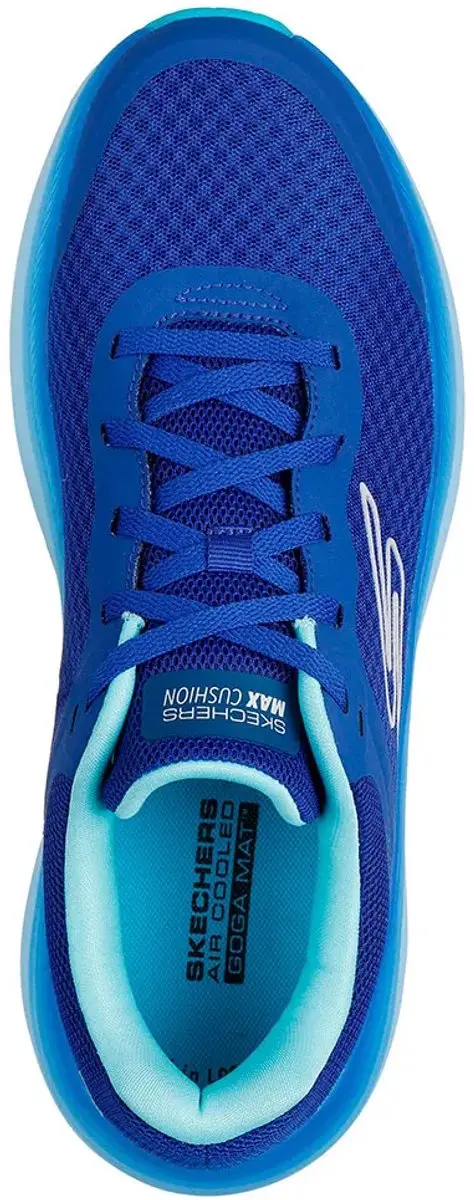 Skechers Max Cushioning Endeavor Hardloopschoenen - Blauw 47 - afbeelding 4 van 6