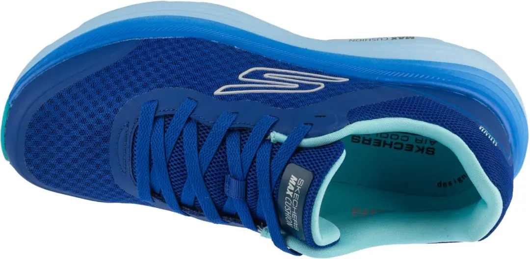 Skechers Max Cushioning Endeavor Hardloopschoenen - Blauw 47 - afbeelding 6 van 6