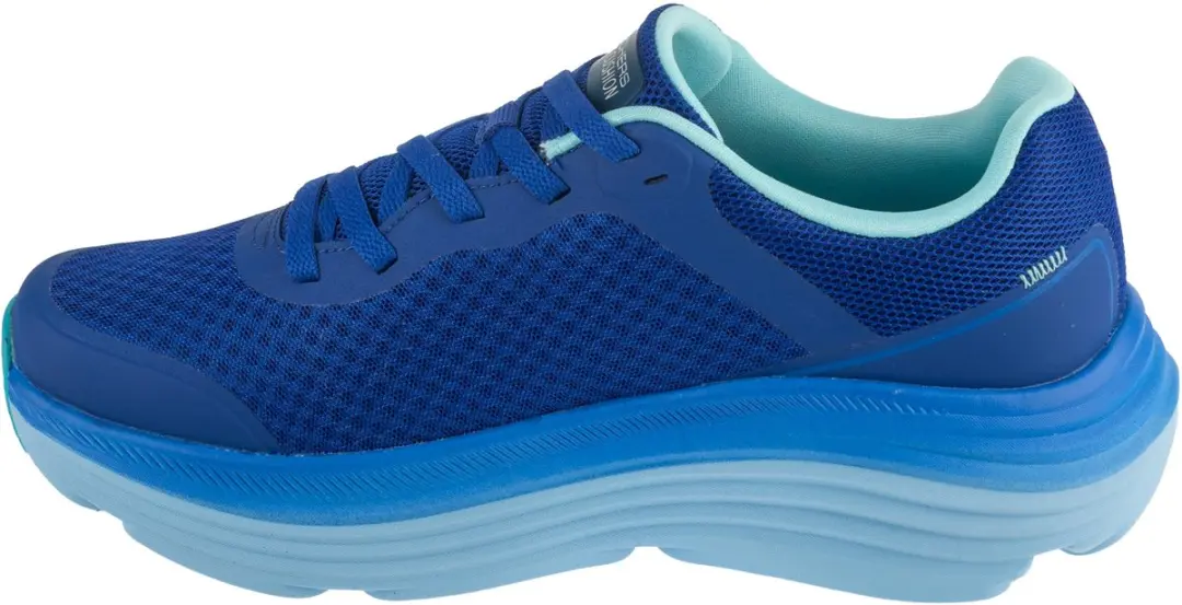 Skechers Max Cushioning Endeavor Hardloopschoenen - Blauw 47 - afbeelding 5 van 6
