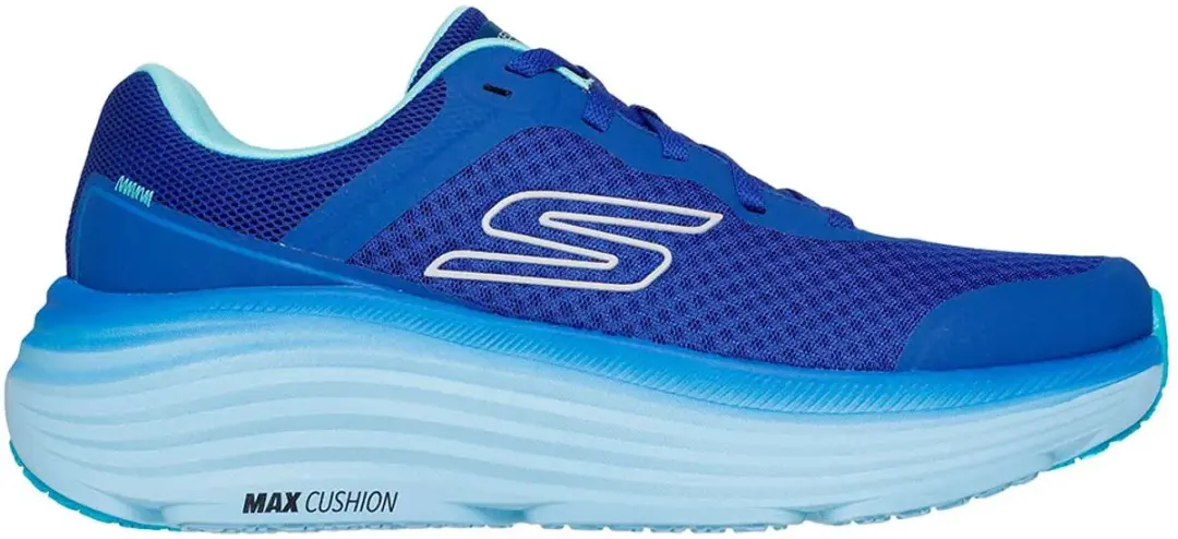 Skechers Max Cushioning Endeavor Hardloopschoenen - Blauw 47 - afbeelding 2 van 6