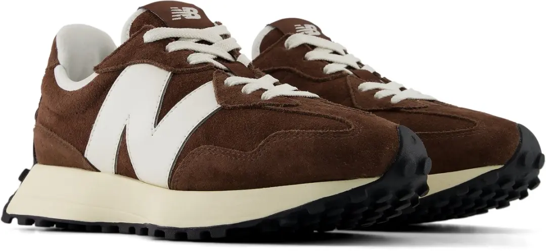 New Balance 327 Dames Sneakers - Pumper Nickel