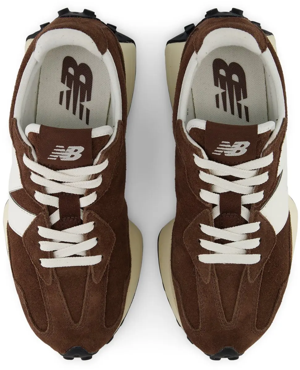 New Balance 327 Dames Sneakers - Pumper Nickel