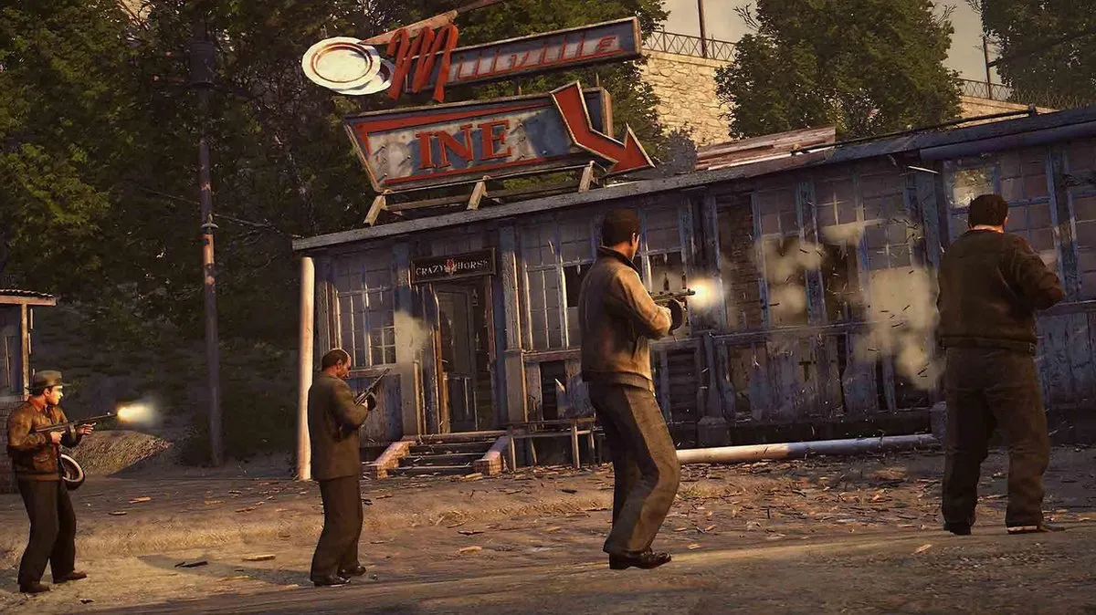 Sony PlayStation Mafia Trilogy - PS4