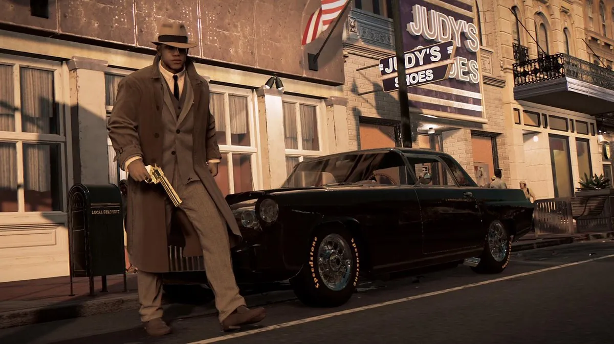 Sony PlayStation Mafia Trilogy - PS4