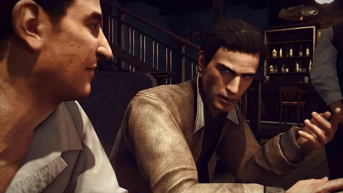 Sony PlayStation Mafia Trilogy - PS4