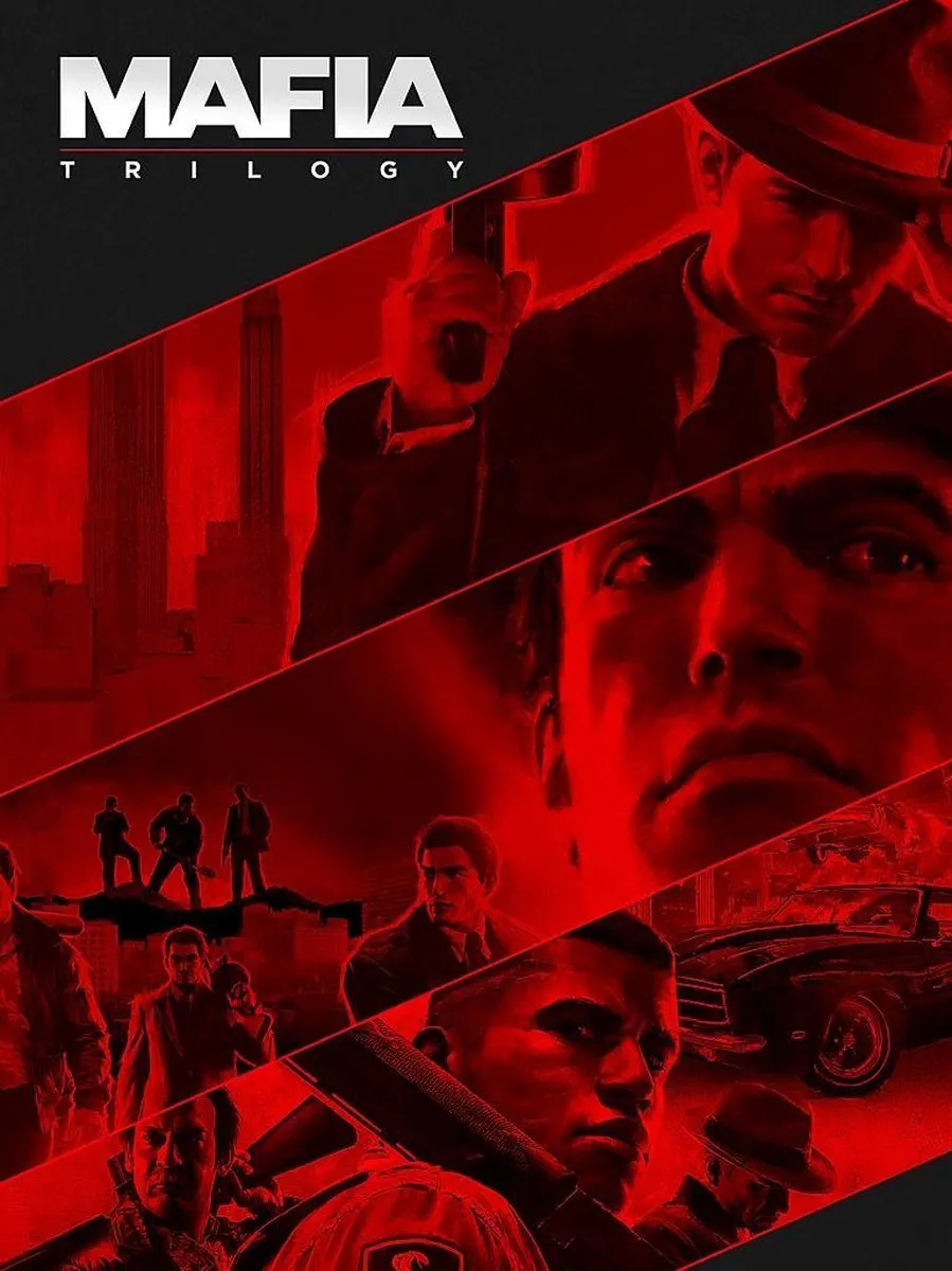 Sony PlayStation Mafia Trilogy