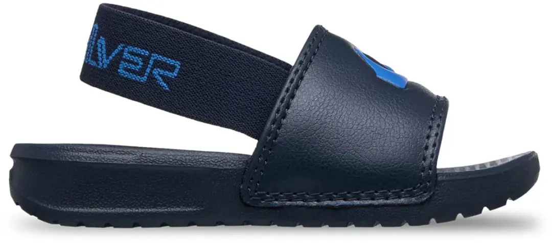 Quiksilver Bright Coast Strapped Slippers Blauw EU 20 Jongen