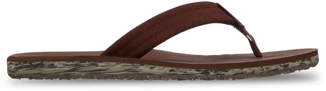 Quiksilver Carver Suede Recycled Sandalen Bruin EU 43 Man