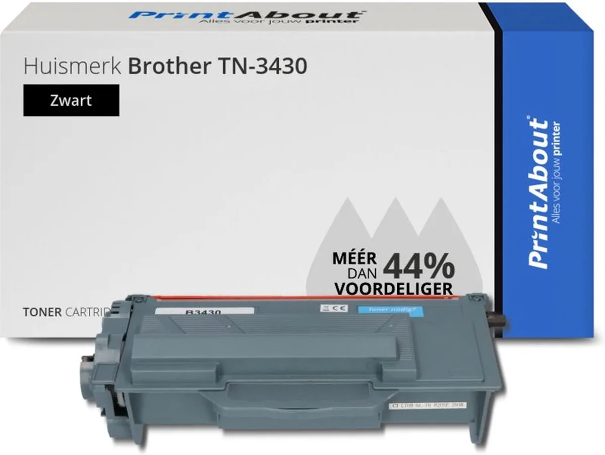 PrintAbout TN-3430 Toner Zwart