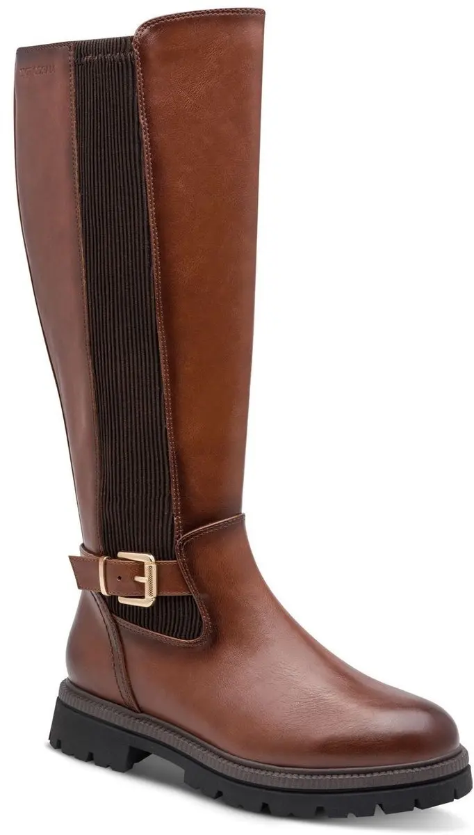 Marco Tozzi Dames Laarzen 2-25610-47 392 F-breedte Maat: 37 EU