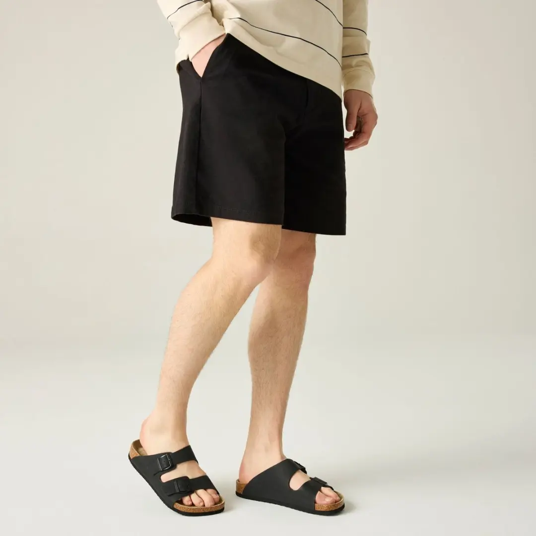 Heren Asby sandalen met dubbele riem