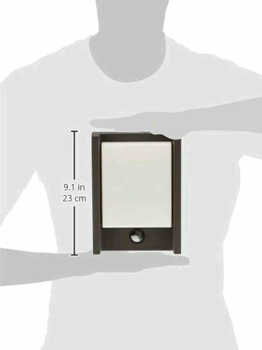 Philips Arbour Buitenwandlamp Warmwit Sensor - Grijs