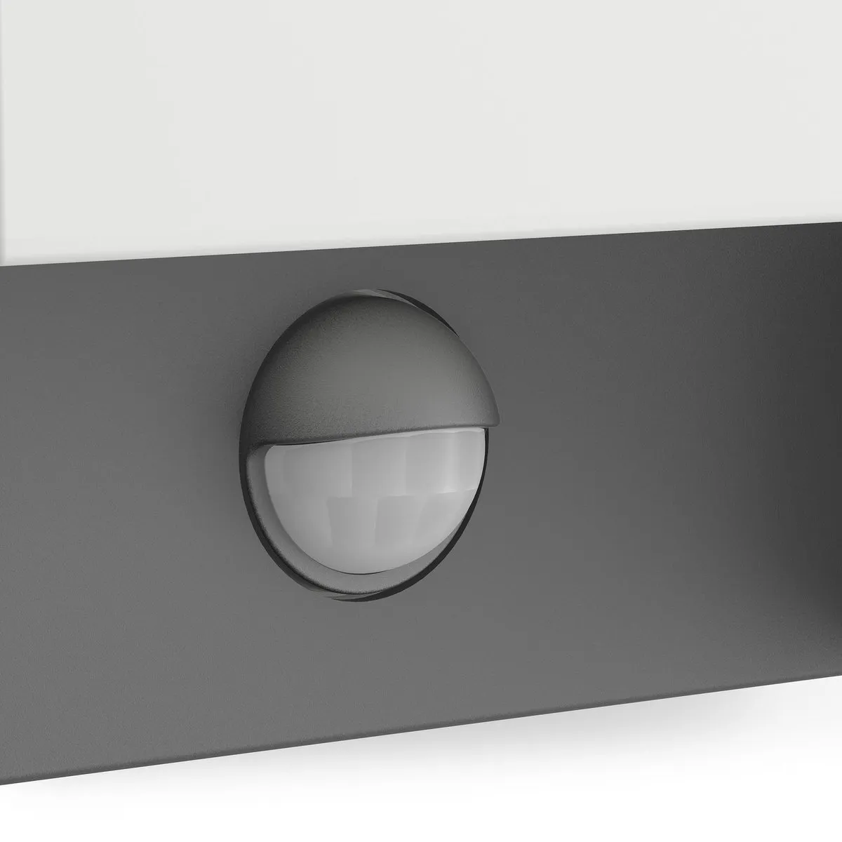Philips Arbour Buitenwandlamp Warmwit Sensor - Grijs