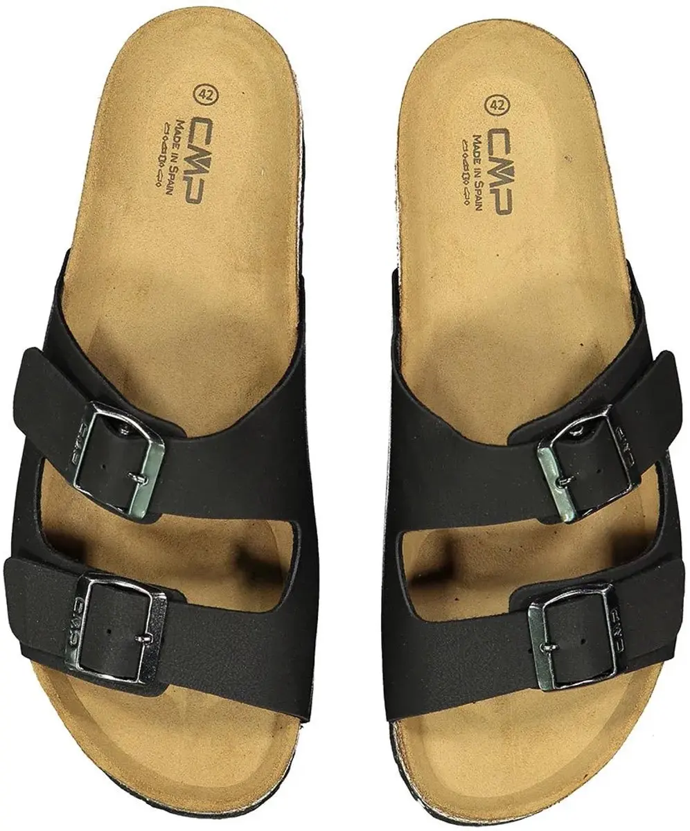 CMP 3Q91017 Eco Thalitha Sandalen - Zwart