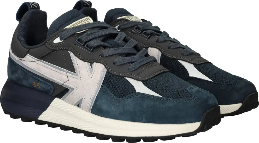 KAOTIKO Vancouver Sneakers Heren - Blauw - afbeelding 4 van 6