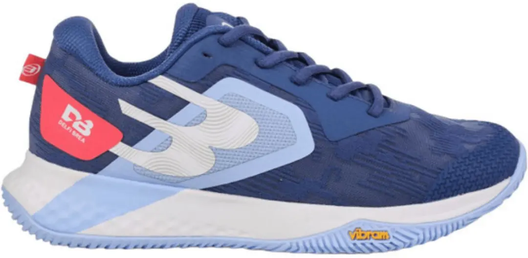 Bullpadel Vertex Vibram W 25i Dames Padelschoen Blauw Maat : 39