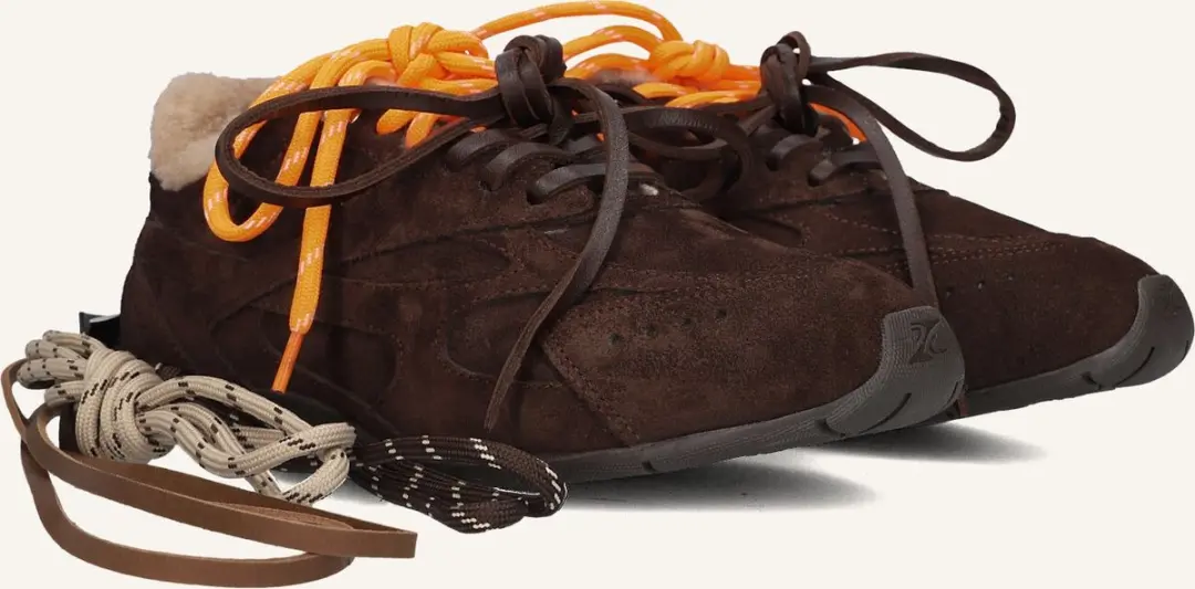 Bronx Myr-aa Dames Sneakers - Bruin - Maat 38 - afbeelding 5 van 6