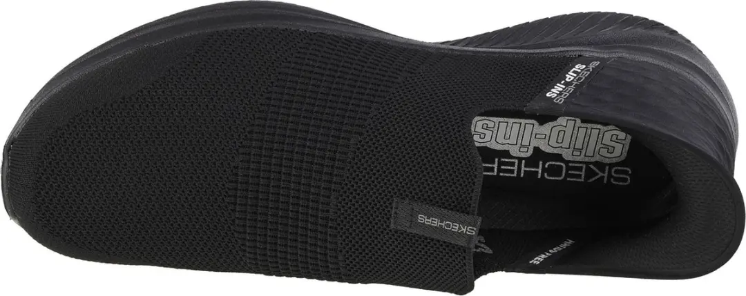Skechers Slip-ins Ultra Flex 3.0 Heren Instappers - Zwart - afbeelding 3 van 6