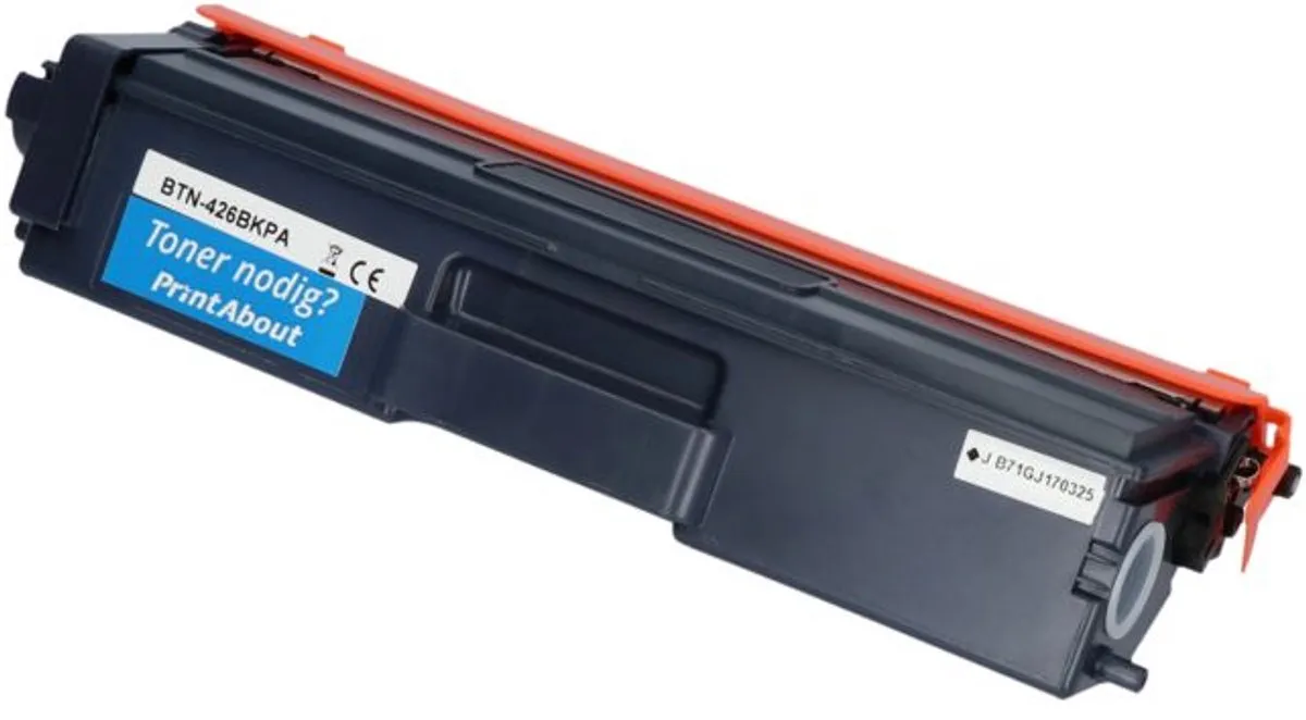 PrintAbout Toner TN-426BK Zwart - 10.000 pagina's