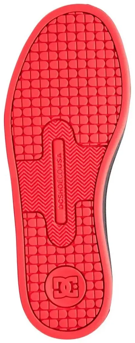 DC Shoes Court Graffik Schoenen - 36.5 - Zwart/Hot Pink - afbeelding 2 van 4